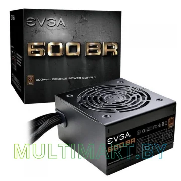 Блок питания EVGA 600W BR (100-BR-0600-K2)